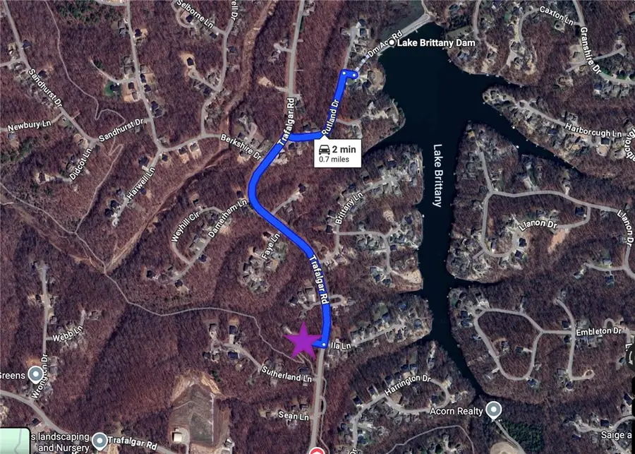 Lots 2&3 Flory Lane, Bella Vista, AR 72714 - #3