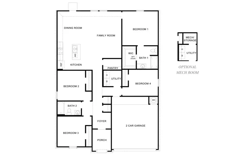 1804 Ladawn Avenue, Springdale, AR 72762 - #2