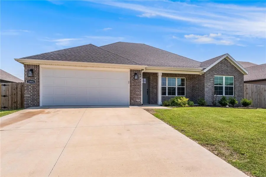 1806 Hudson Drive, Siloam Springs, AR 72761 - #3