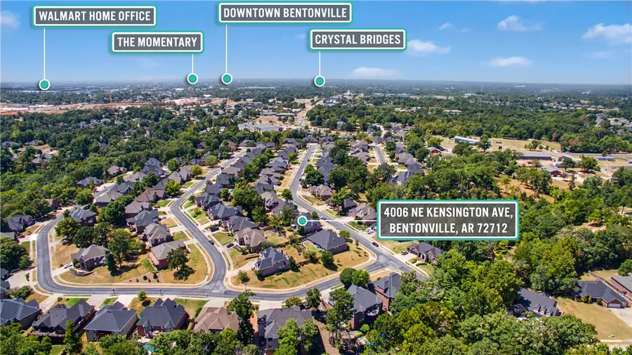 4006 NE Kensington Avenue, Bentonville, AR 72712 - #3