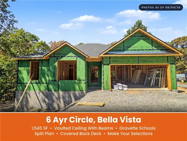 6 Ayr Circle, Bella Vista, AR 72715