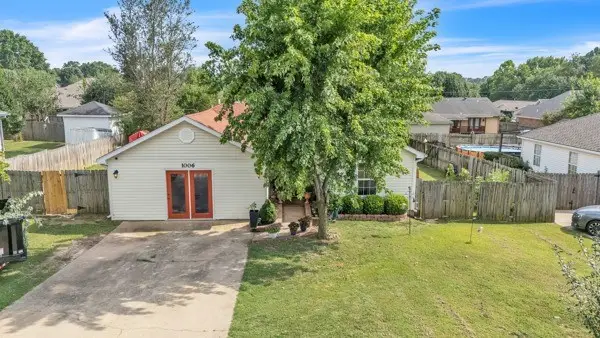 1006 E Longview Drive, Rogers, AR 72756 - #2