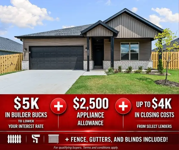 1814 Bugg Street, Pea Ridge, AR 72751