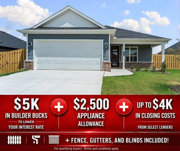 1816 Bugg Street, Pea Ridge, AR 72751