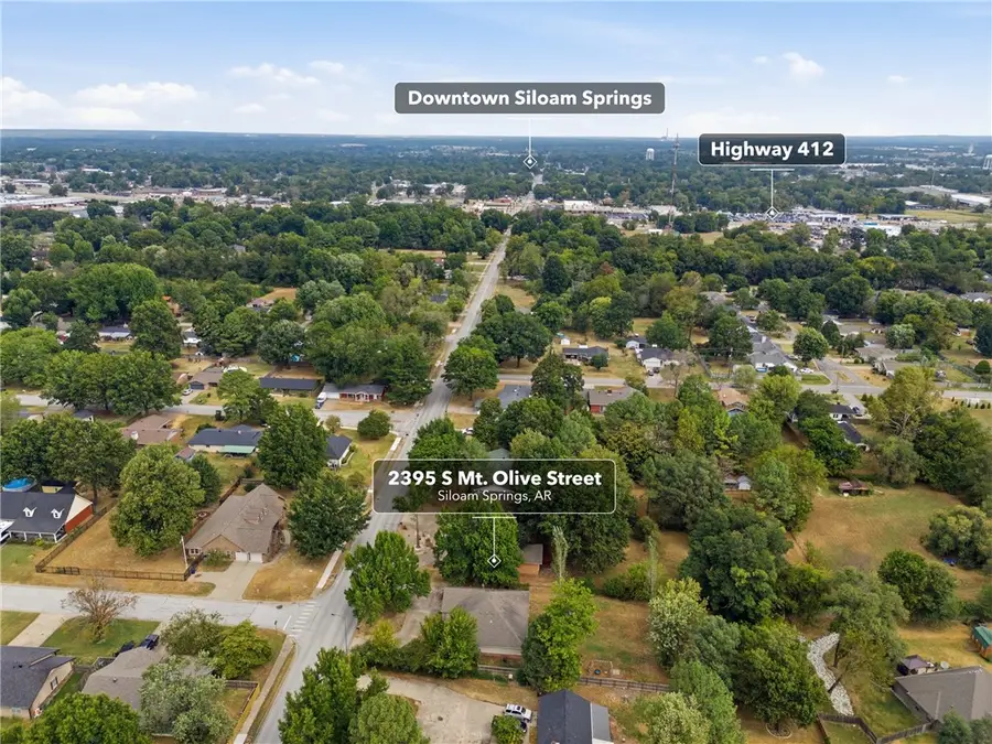 2395 Mount Olive Street, Siloam Springs, AR 72761 - #3