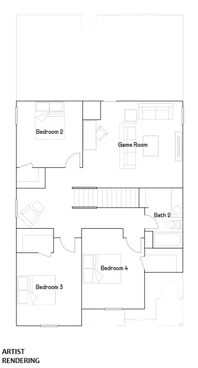 708 Belle Street, Lowell, AR 72745 - #3