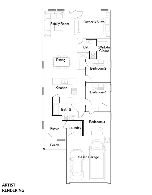 513 Claverie Street, Lowell, AR 72745 - #2