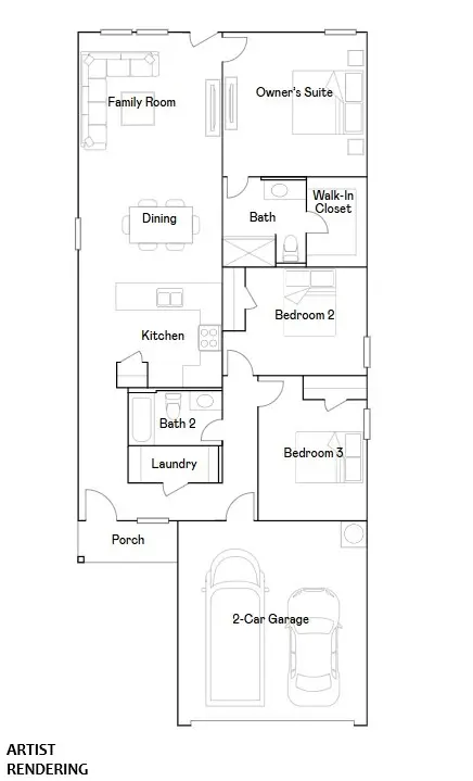 920 Albarossa Avenue, Lowell, AR 72745 - #2