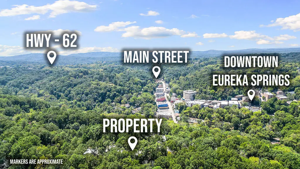 Lots 9 & 10 Corley Loop, Eureka Springs, AR 72632 - #1
