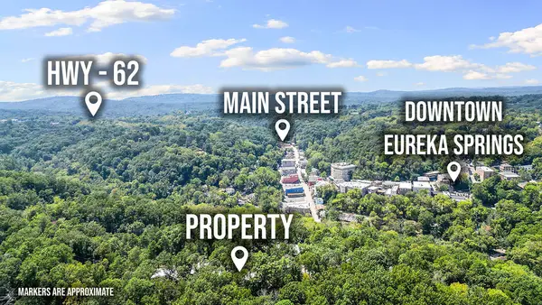 Lots 9 & 10 Corley Loop, Eureka Springs, AR 72632