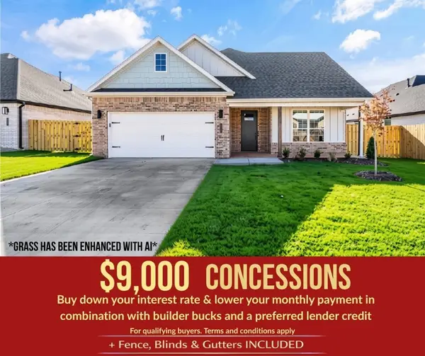1913 Farmer Street, Pea Ridge, AR 72751