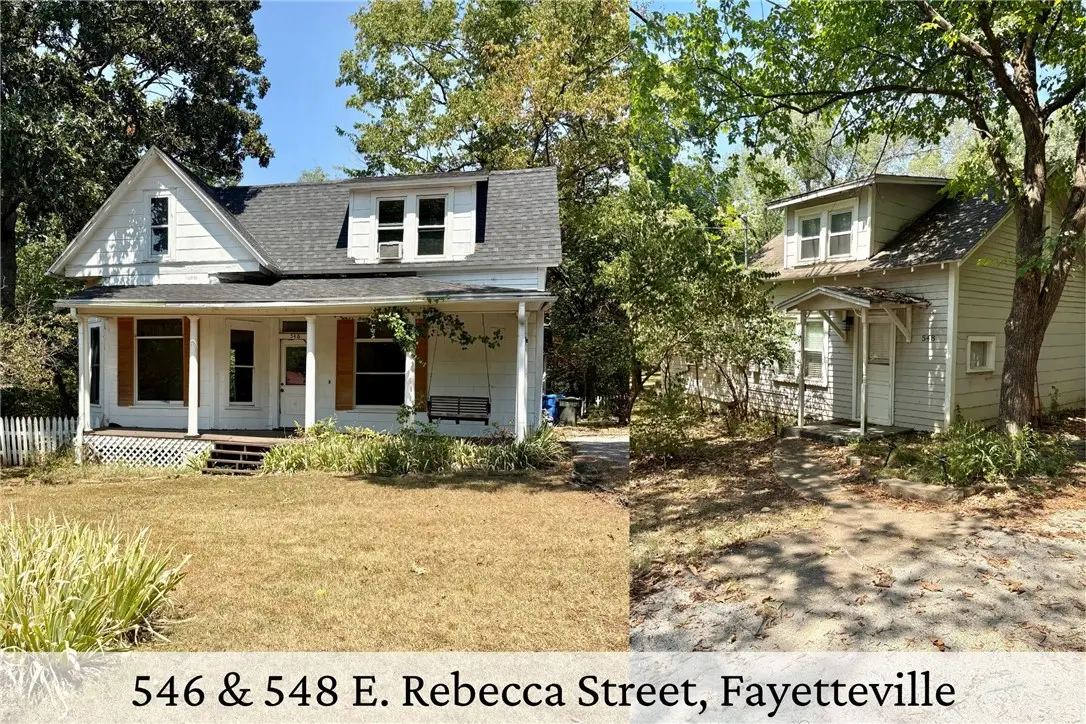 546 & 548 E Rebecca Street, Fayetteville, AR 72701 - #1