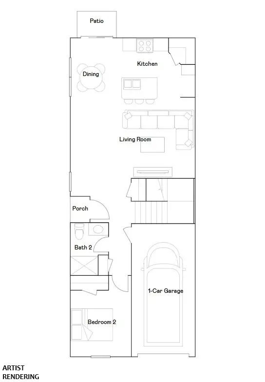 505 B W Cloud Drive, Siloam Springs, AR 72761 - #3
