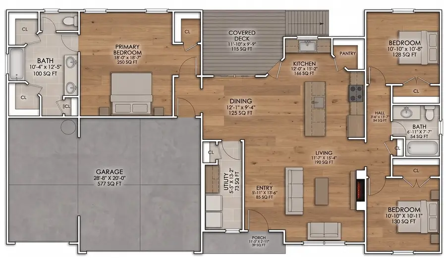 24 Smart Lane, Bella Vista, AR 72715 - #3
