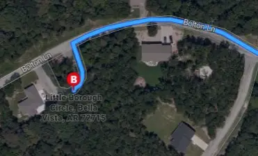 Little Borough Circle, Bella Vista, AR 72715