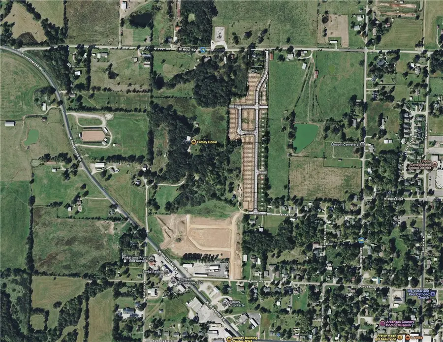 W Holt, Lincoln, AR 72744 - #3