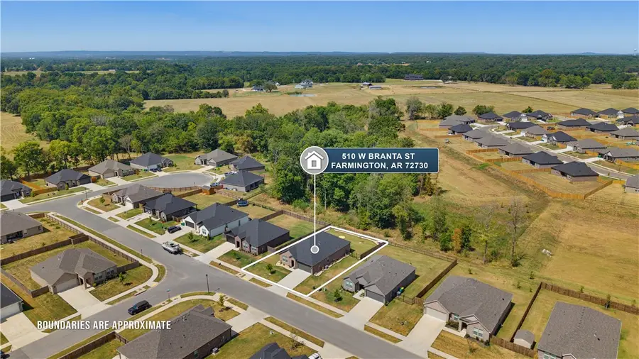 510 W Branta Street, Farmington, AR 72730 - #3