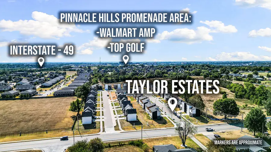 2604 W Bonnie Lane, Rogers, AR 72758 - #2
