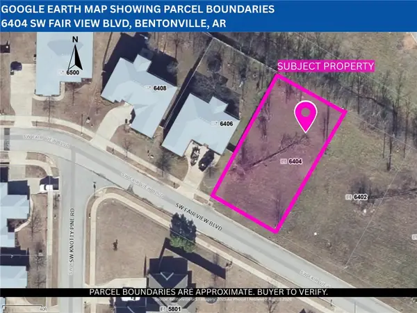 6404 Fair View Boulevard, Bentonville, AR 72713
