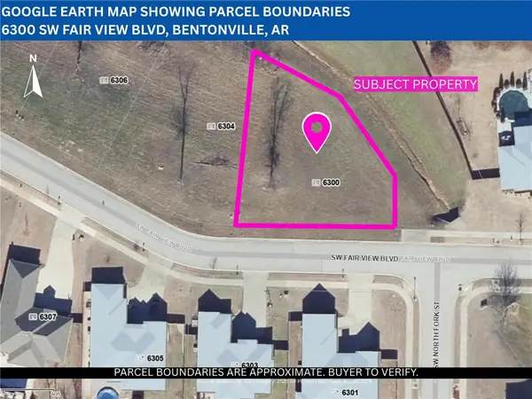 6300 Fair View Boulevard, Bentonville, AR 72713