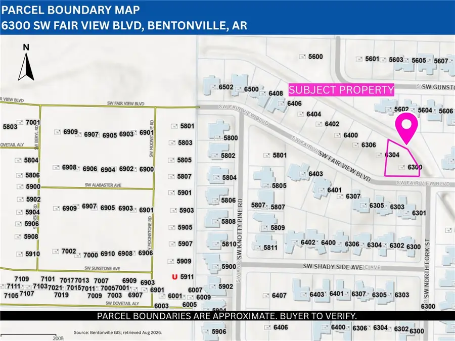 6300 Fair View Boulevard, Bentonville, AR 72713 - #3