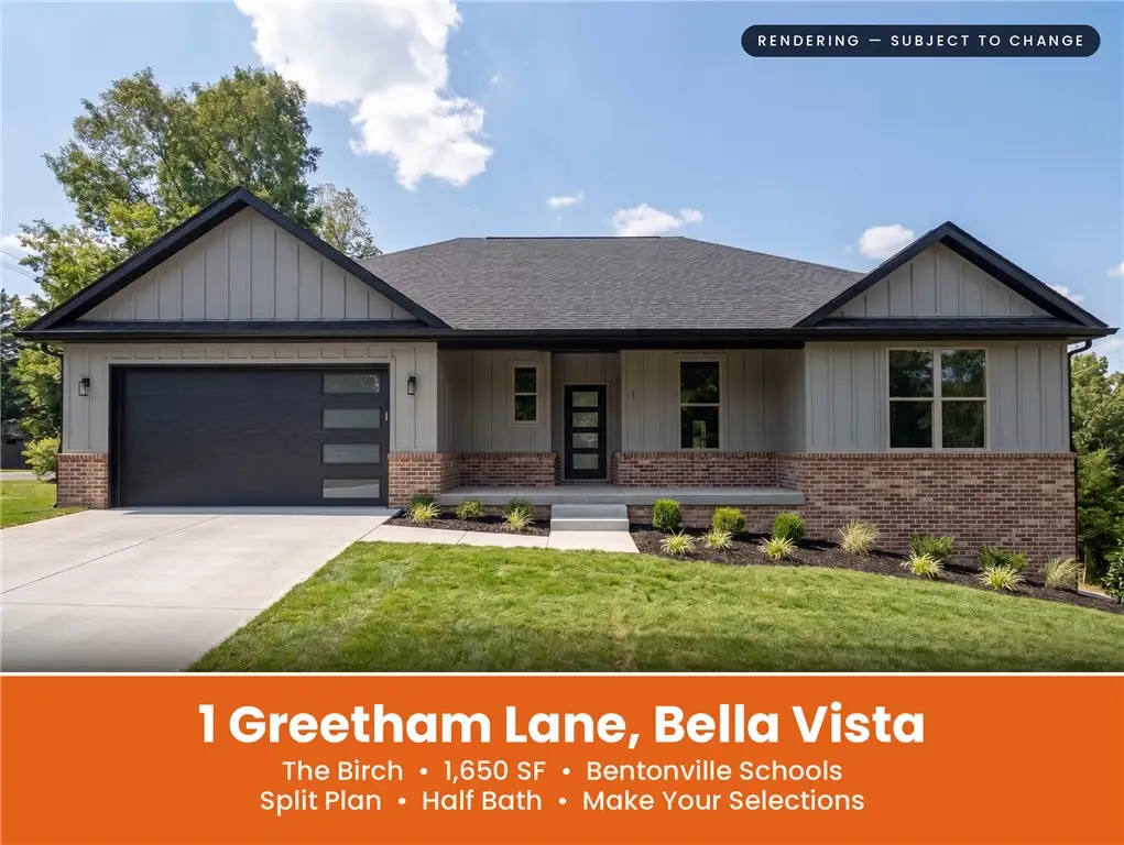 1 Greetham Lane, Bella Vista, AR 72714 - #1