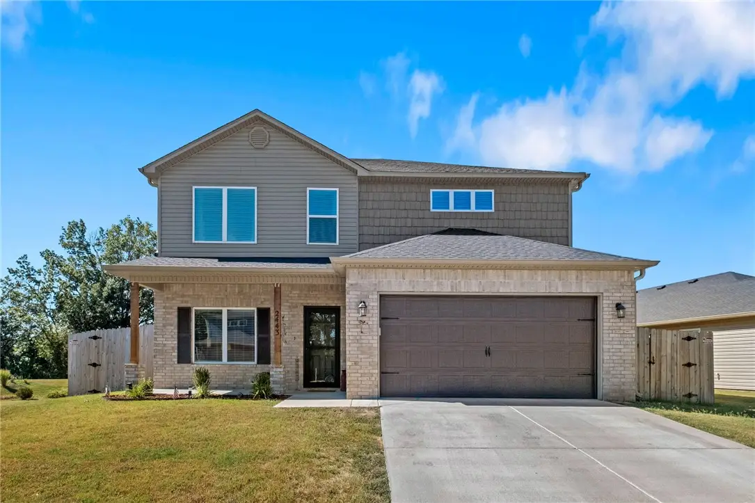 2443 S Ouachita Drive, Fayetteville, AR 72701 - #1