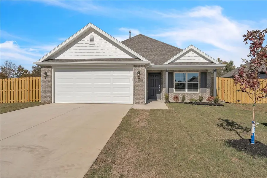 412 Wharton Street, Lowell, AR 72745 - #2