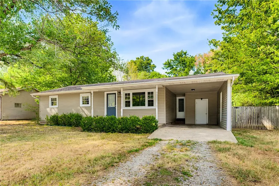 2324 Holly Street, Fayetteville, AR 72703 - #2