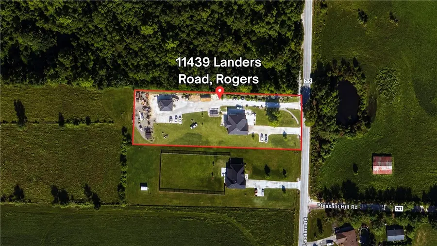 11439 Landers Road, Rogers, AR 72756 - #2
