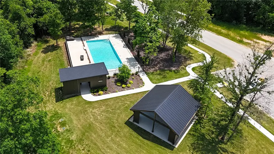 3445 N Sweet Caddo Hill, Fayetteville, AR 72704 - #3