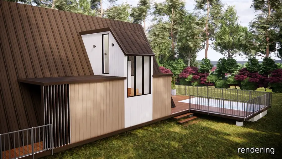 12748 Country Ridge Lane #Lot 7 Tent A Frame, Omaha, AR 72662 - #3