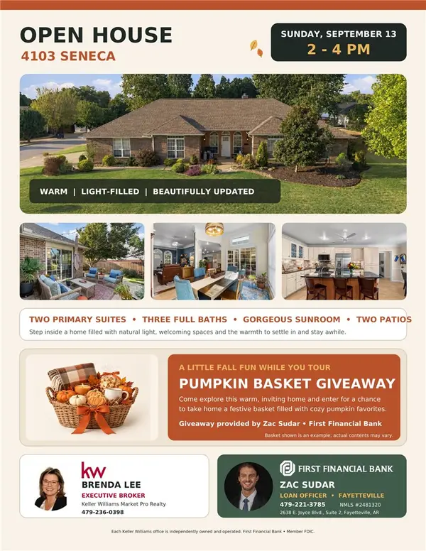 4103 W Seneca Road, Rogers, AR 72758