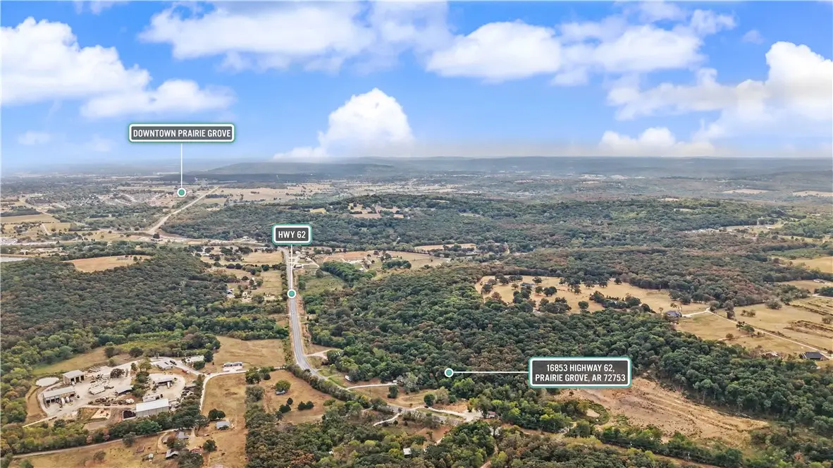 16853 Highway 62, Prairie Grove, AR 72753 - #1
