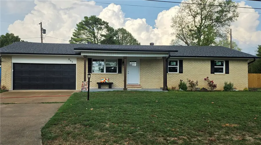 805 Lakeview Drive, Rogers, AR 72756 - #2