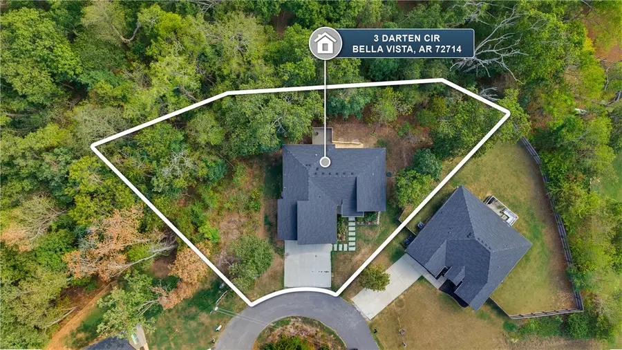 3 Darten Circle, Bella Vista, AR 72714 - #3