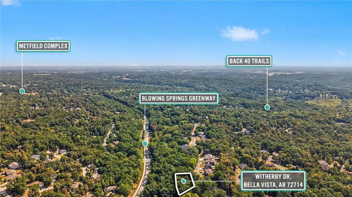 Lot 9 Witherby Drive, Bella Vista, AR 72714 - #1