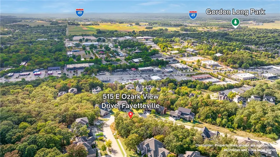 515 E Ozark View Drive, Fayetteville, AR 72703 - #2