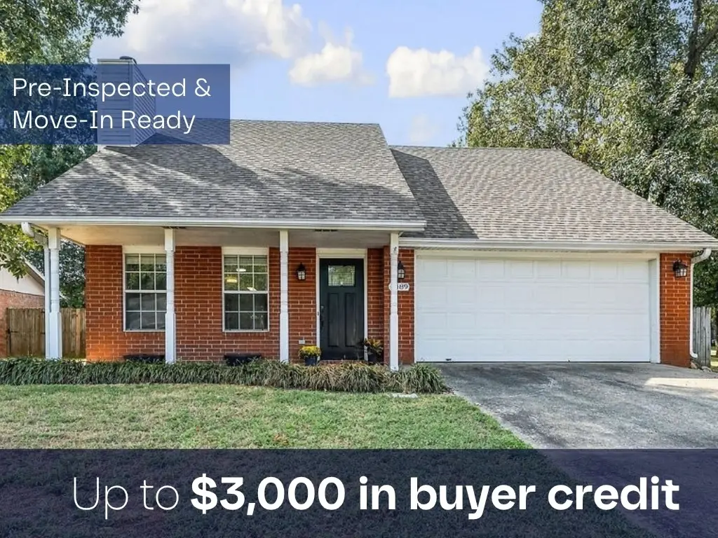 4489 W Chaparral Lane, Fayetteville, AR 72704 - #1