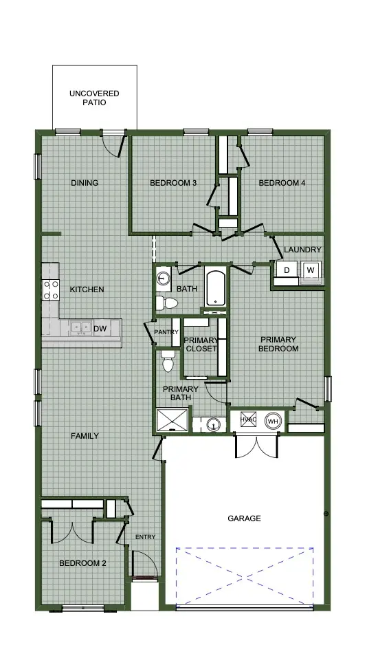 441 Legacy Lane, Prairie Grove, AR 72753 - #2