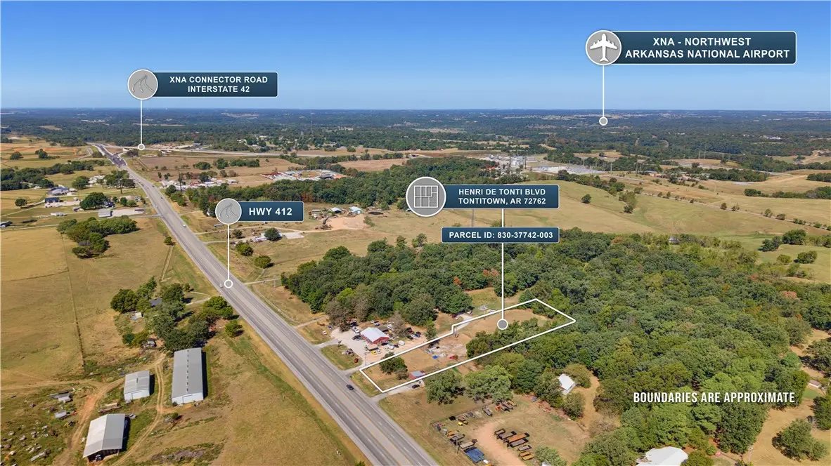 Henri De Tonti Boulevard, Tontitown, AR 72762 - #1