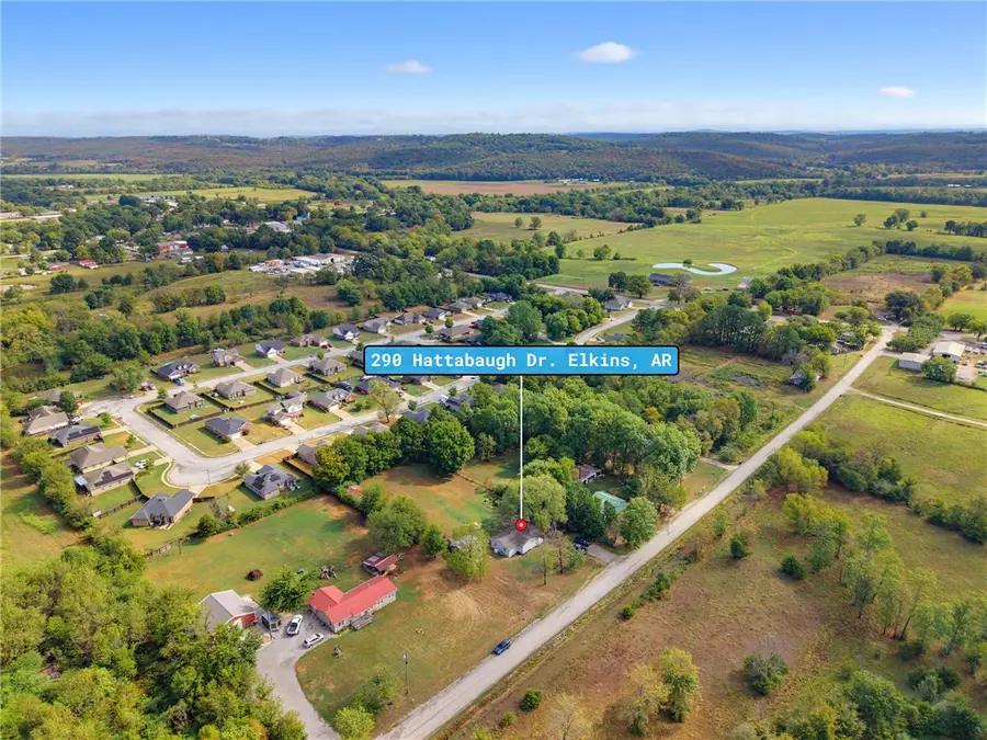 290 Hattabaugh Drive, Elkins, AR 72727 - #2