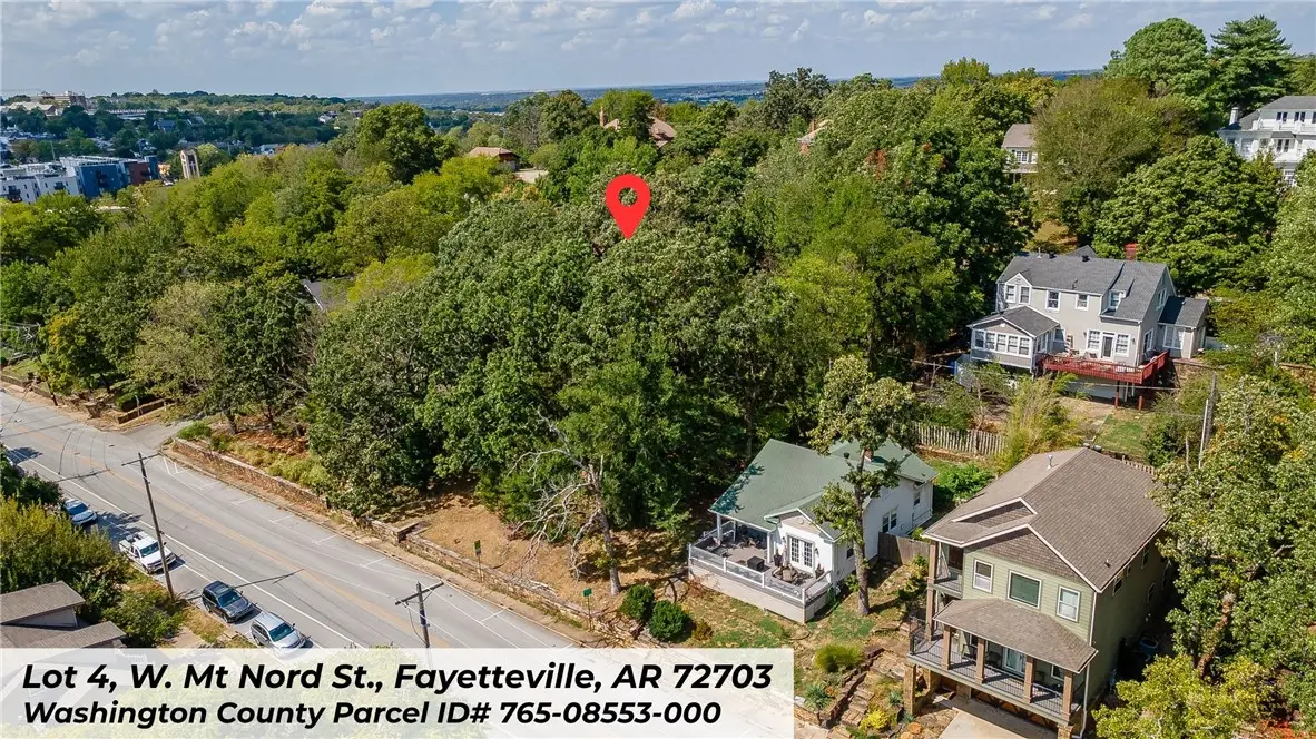Lot 4, W Mt. Nord Street, Fayetteville, AR 72703 - #1