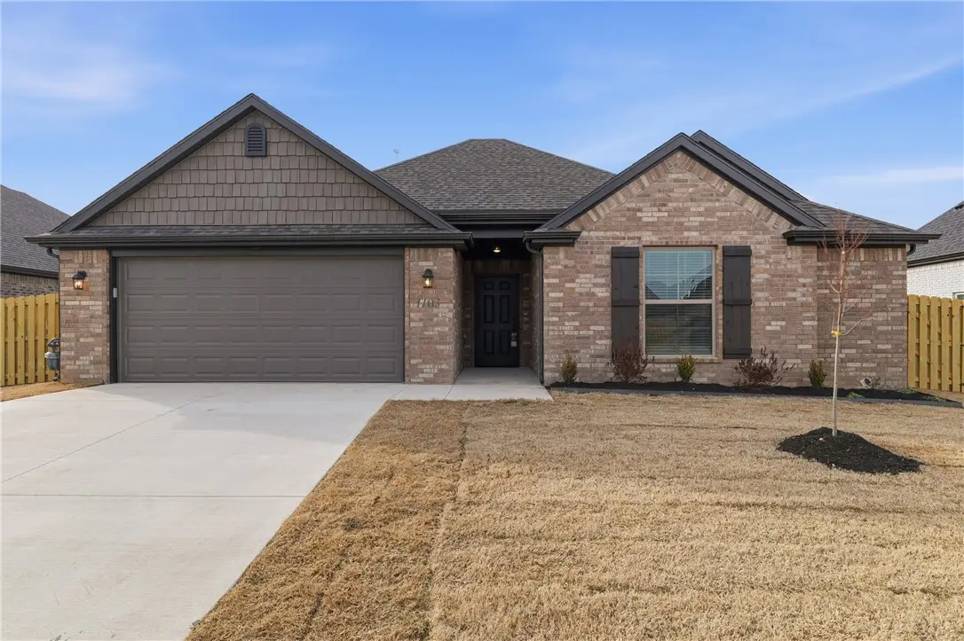 1202 Pepperwood Avenue, Lowell, AR 72745 - #1