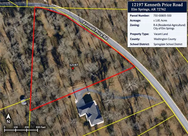 12197 Kenneth Price Road, Elm Springs, AR 72762