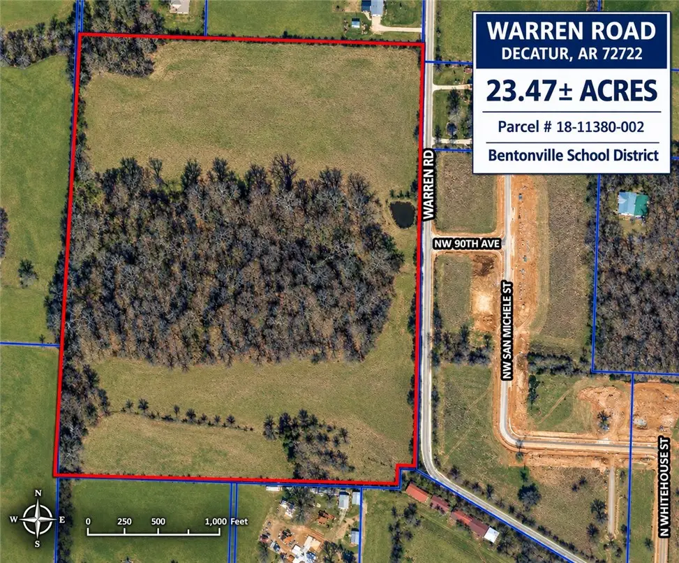 TBD Warren Road, Decatur, AR 72722 - #1