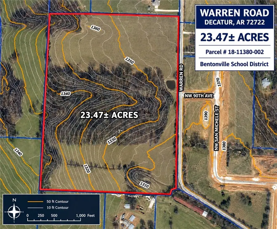 TBD Warren Road, Decatur, AR 72722 - #2