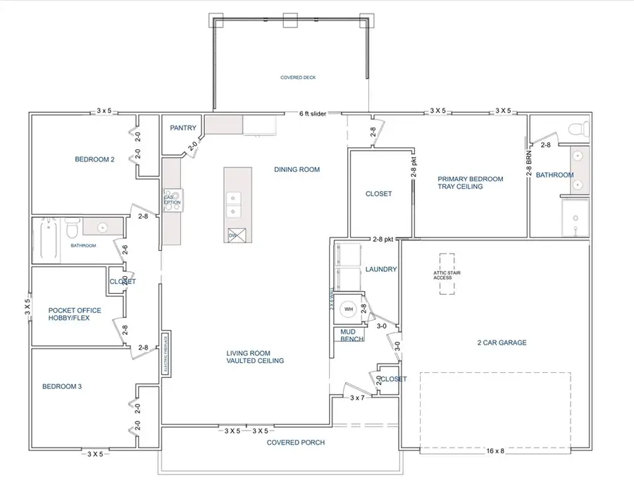 17 Exminster Lane, Bella Vista, AR 72714 - #3