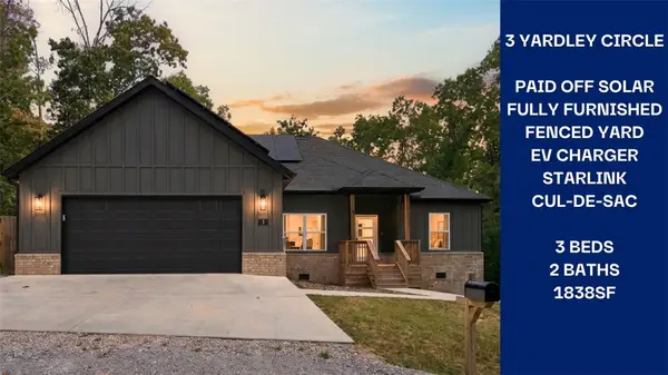 3 Yardley Circle, Bella Vista, AR 72714