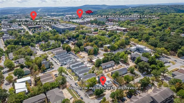 955 & 957 W Hughes Street, Fayetteville, AR 72701